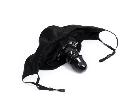 Mascarilla con Accesorio de Dildo Desmontable