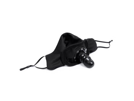 Mascarilla con Accesorio de Dildo Desmontable