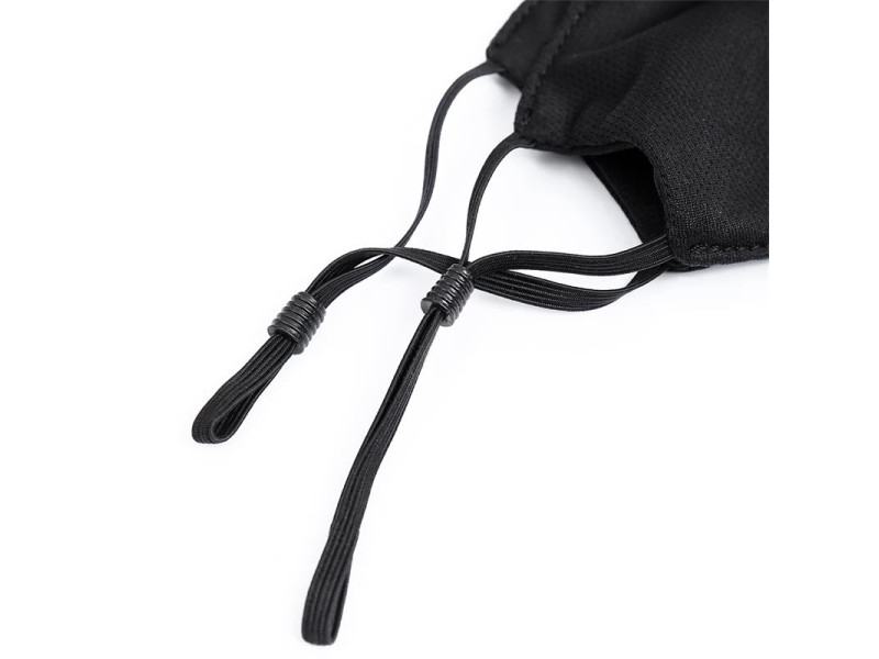 Mascarilla con Accesorio de Dildo Desmontable
