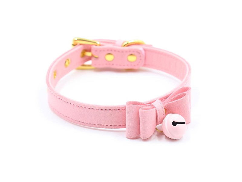 Collar con Cascabel Golden Kitty Cat