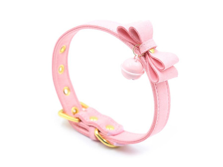 Collar con Cascabel Golden Kitty Cat