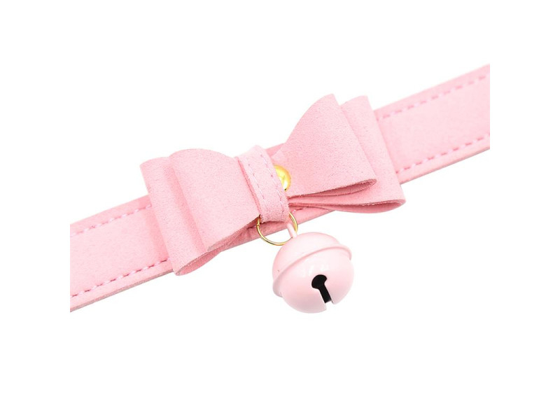 Collar con Cascabel Golden Kitty Cat