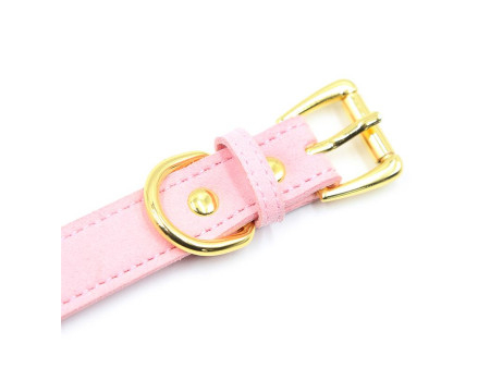 Collar con Cascabel Golden Kitty Cat