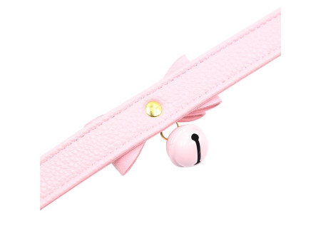 Collar con Cascabel Golden Kitty Cat