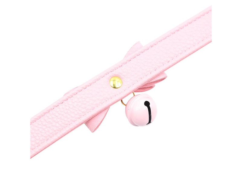 Collar con Cascabel Golden Kitty Cat