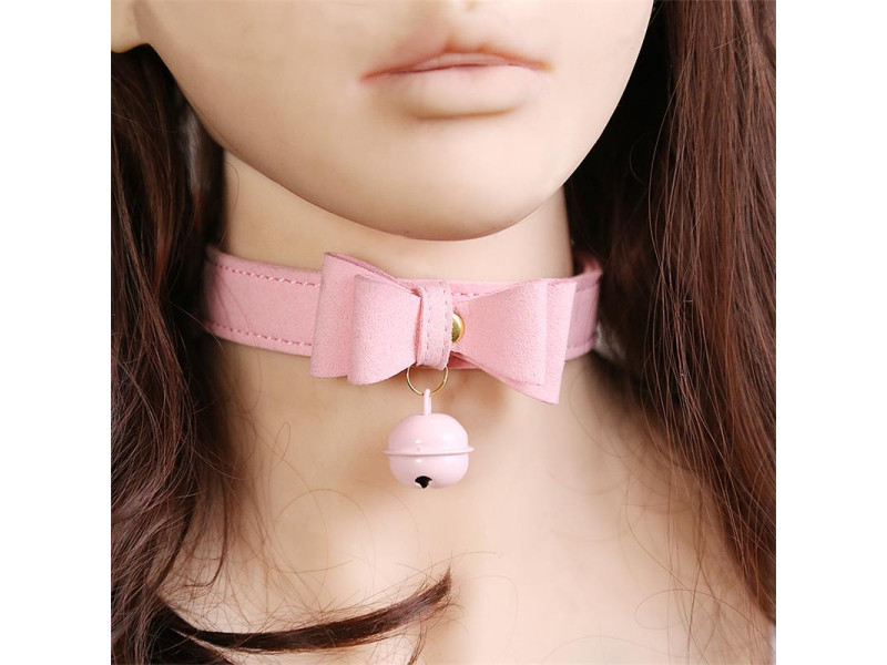 Collar con Cascabel Golden Kitty Cat