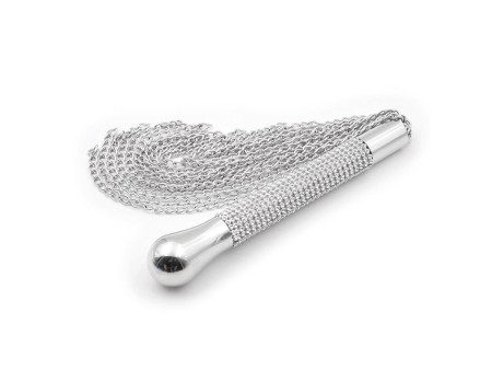 Flogger de Cadenas con Mango con Brillantes Flogger de Cadenas con Mango con Brillantes