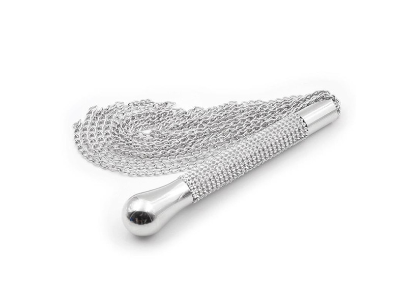 Flogger de Cadenas con Mango con Brillantes