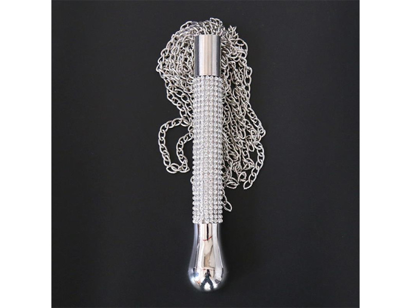 Flogger de Cadenas con Mango con Brillantes