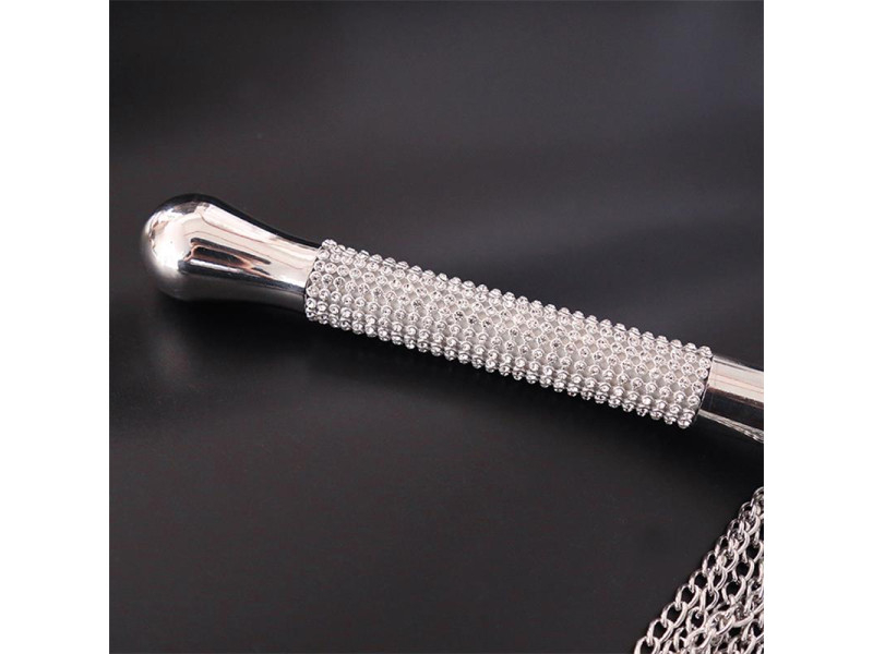 Flogger de Cadenas con Mango con Brillantes