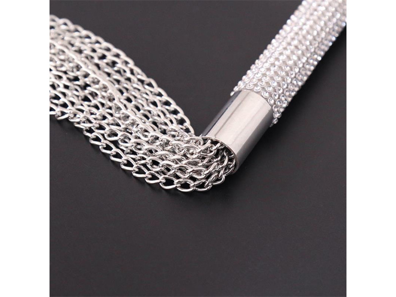 Flogger de Cadenas con Mango con Brillantes