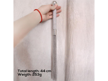 Flogger de Cadenas con Mango con Brillantes Flogger de Cadenas con Mango con Brillantes