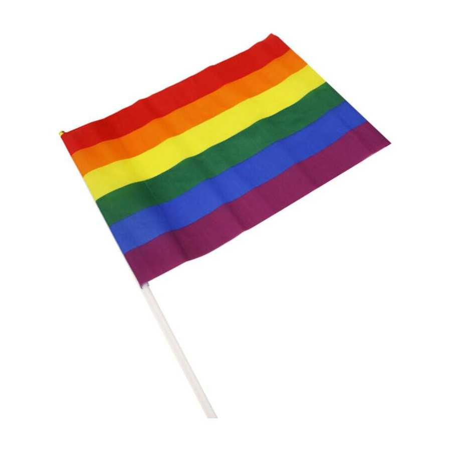 Banderin Grande Colores Bandera LGBT