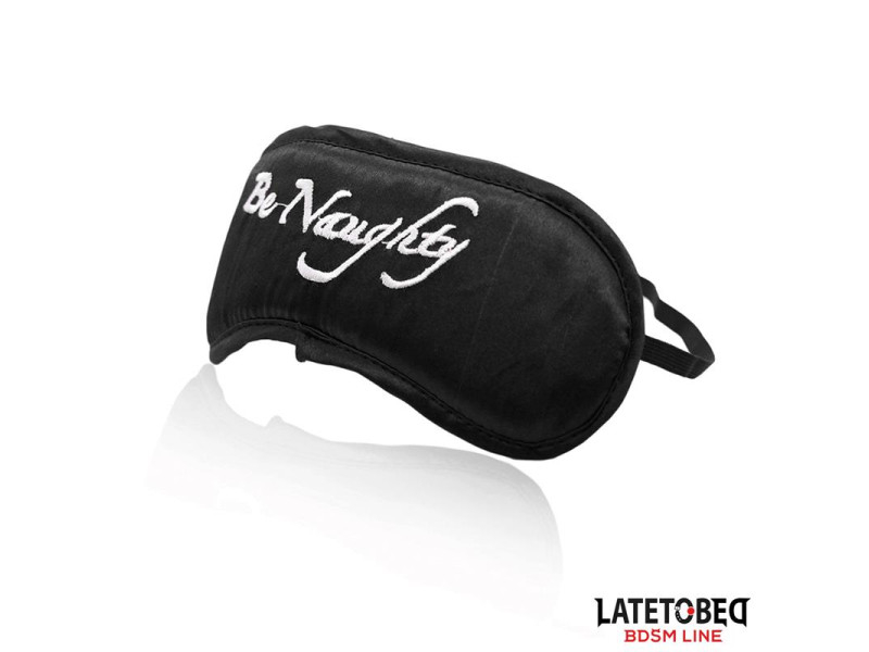 Antifaz de Saten Be Naughty