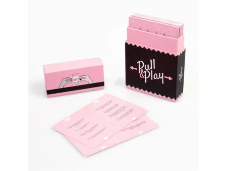 Juego de Cartas Pull Play ES EN DE FR NL PT IT