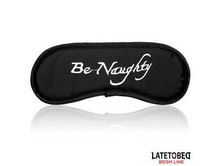 Antifaz de Saten Be Naughty Antifaz de Saten Be Naughty
