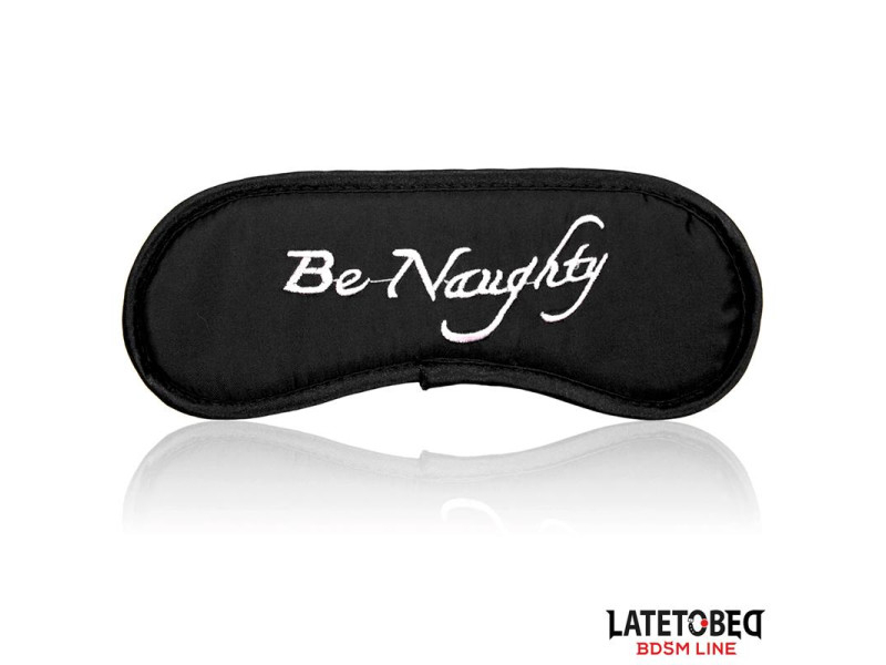 Antifaz de Saten Be Naughty