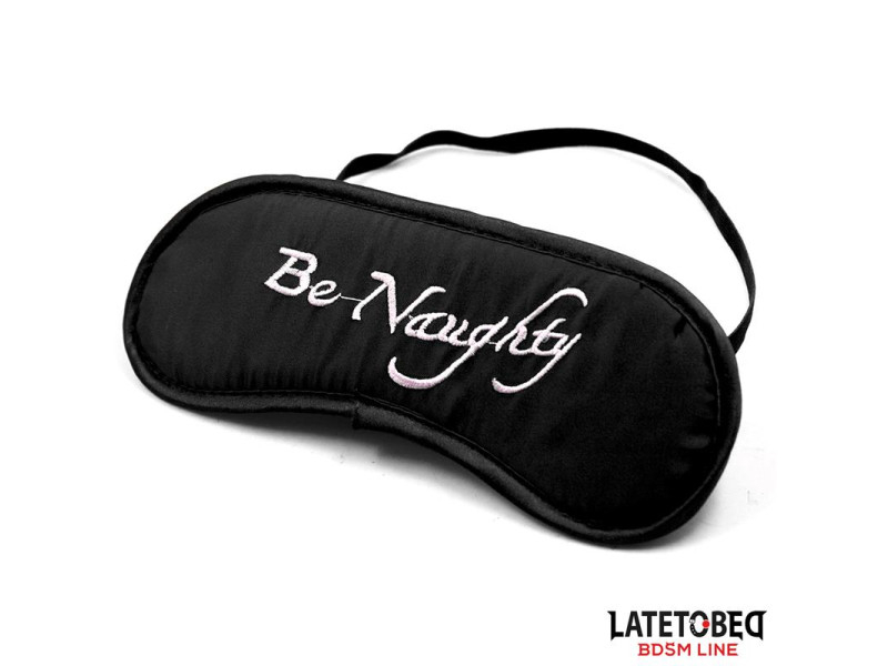 Antifaz de Saten Be Naughty