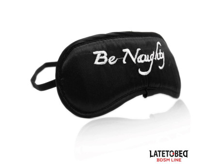 Antifaz de Saten Be Naughty Antifaz de Saten Be Naughty
