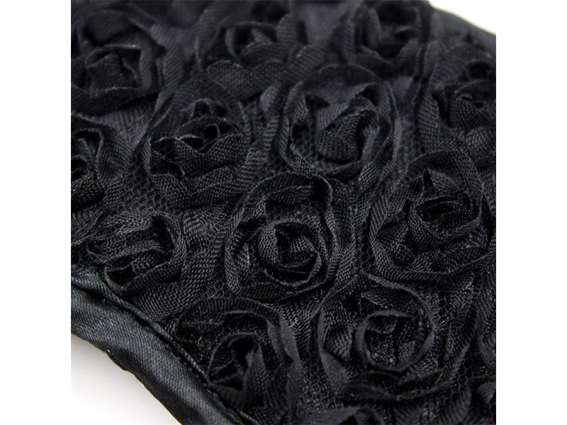 Antifaz Frontal de Flores