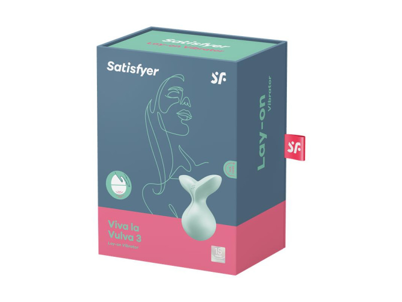 Estimulador Viva la Vulva 3 Menta