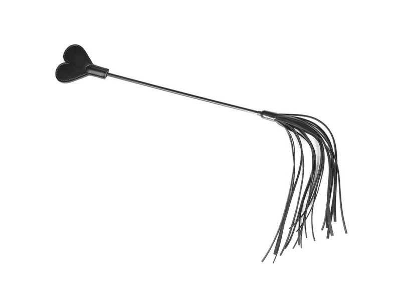Pala en Forma de Corazon con Flogger 60 cm