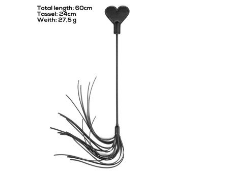 Pala en Forma de Corazon con Flogger 60 cm Pala en Forma de Corazon con Flogger 60 cm