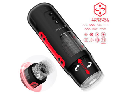 Pyro Masturbador Advanced con Thrusting Rotacion y Gemidos