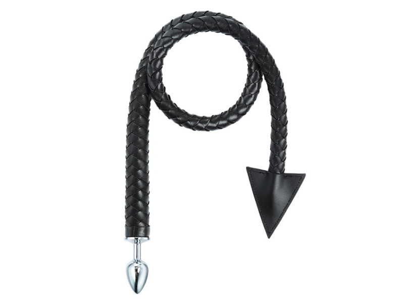 Plug Anal con cola de Diablo