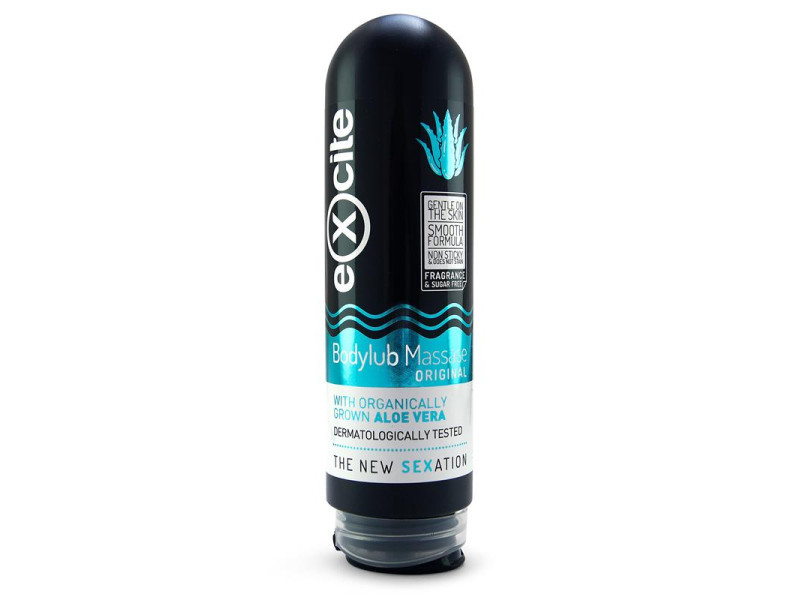 BodyLub Masage Gel Original de Aloe Vera 200 ml