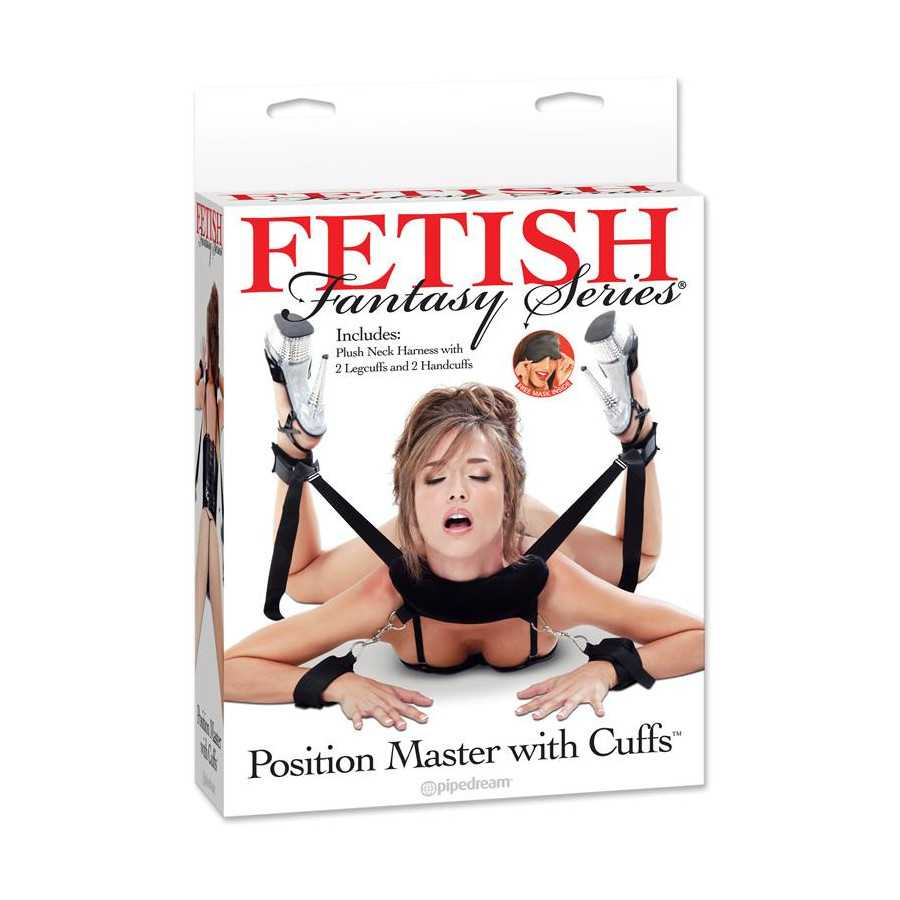 Fetish Fantasy Series Posicion Master con Esposas