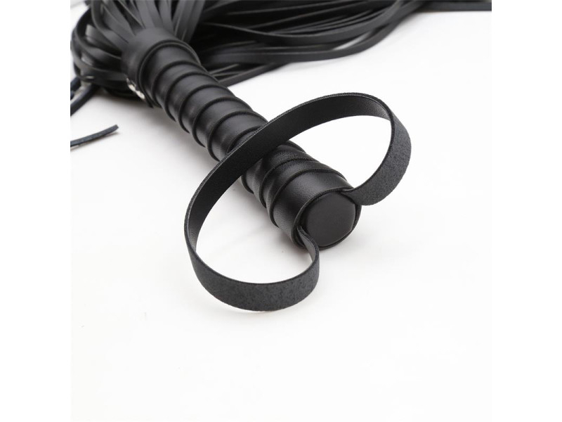 Flogger con Colas de Cordel 70 cm
