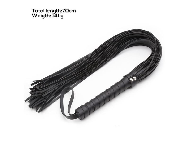 Flogger con Colas de Cordel 70 cm