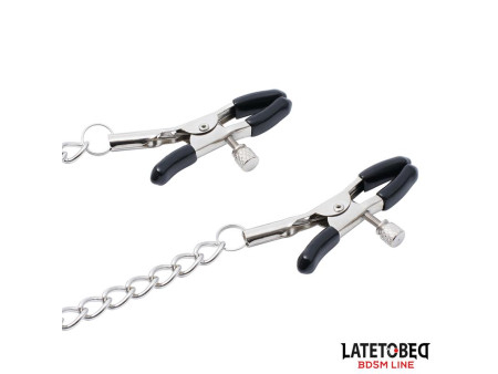 Pinzas para Pezones con Cadena Slave