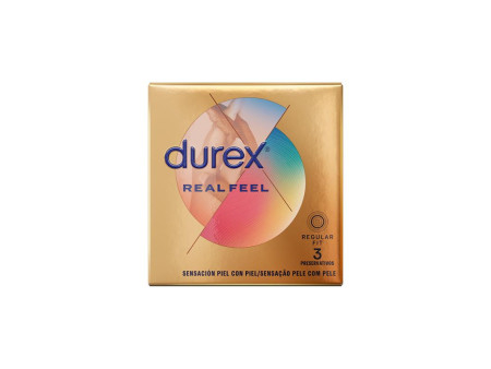Preservativos Real Feel 3ud