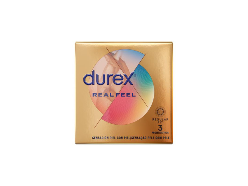 Preservativos Real Feel 3ud