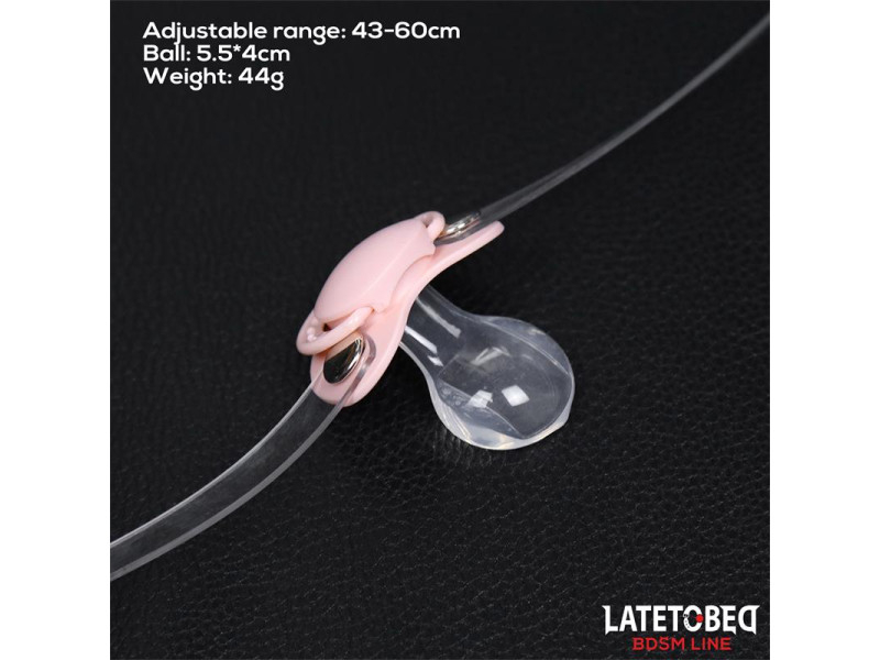 Mordaza de Chupete Ajustable 43 60 cm