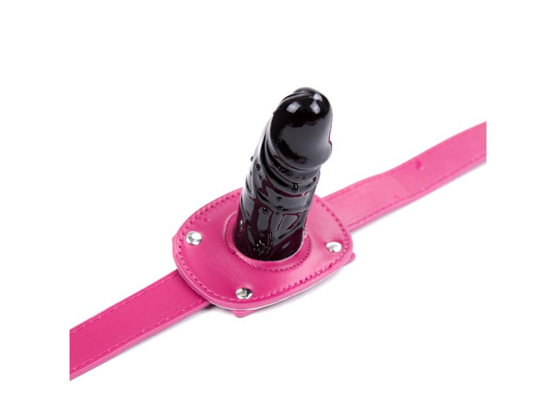 Mordaza de Dildo Ajustable 46 58 cm Dildo 10 cm