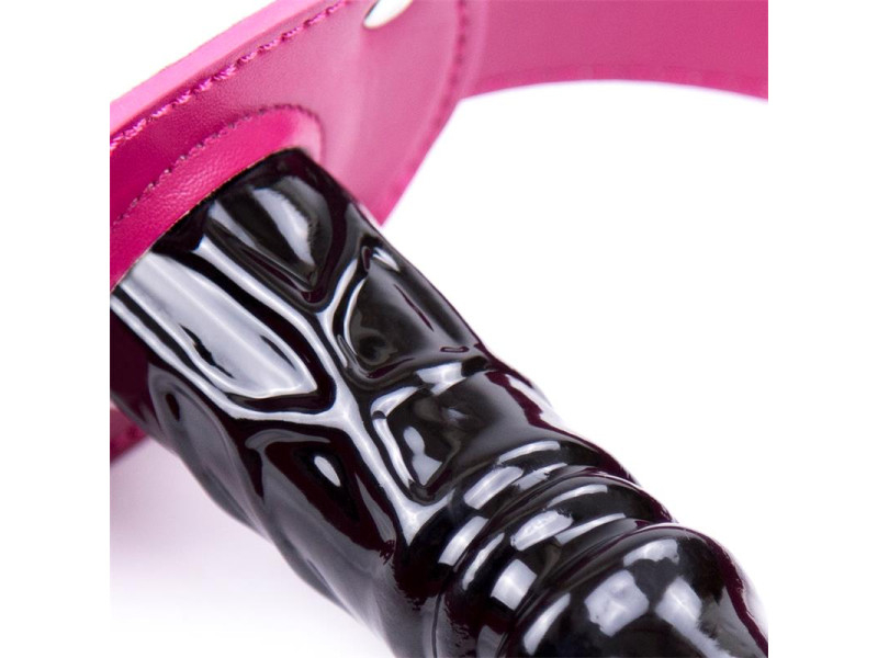 Mordaza de Dildo Ajustable 46 58 cm Dildo 10 cm