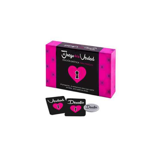 El Juego de la Verdad Edicion Parejas Eroticas ES