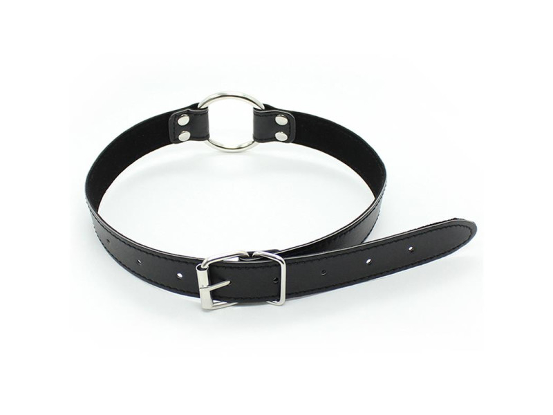 Mordaza con Aro de Metal Aro 5 cm