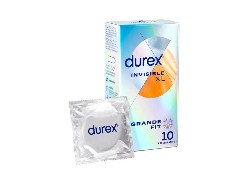 Preservativos Invisible XL 10ud