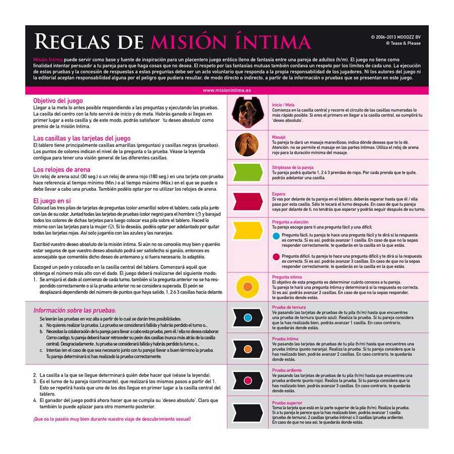 Mision Intima Edicion Original ES