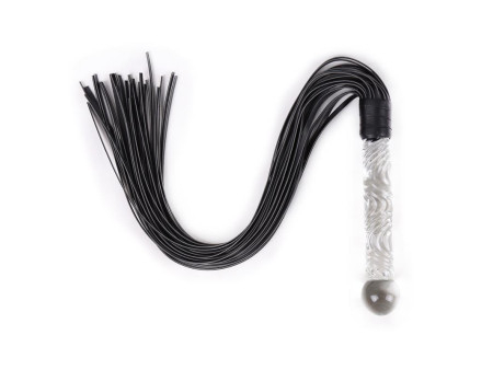 Flogger con Mango de Cristal 70 cm