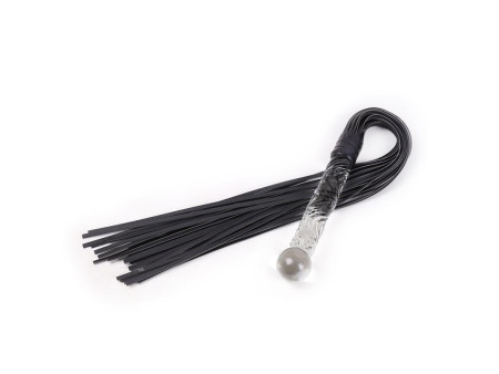 Flogger con Mango de Cristal 70 cm