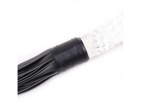 Flogger con Mango de Cristal 70 cm