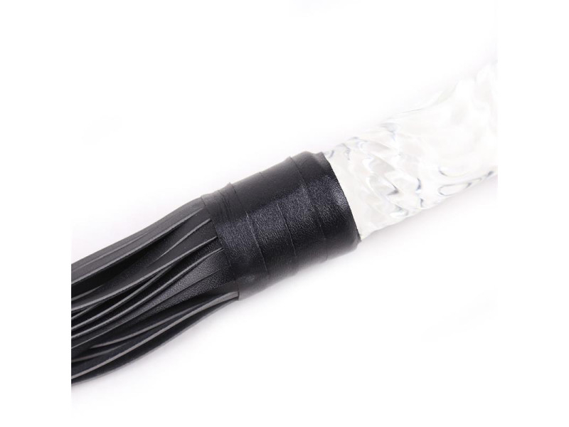 Flogger con Mango de Cristal 70 cm