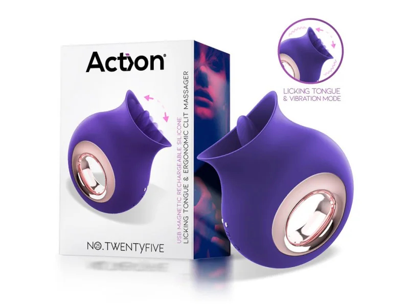 No TwentyFive Estimulador de Lengua y Vibracion