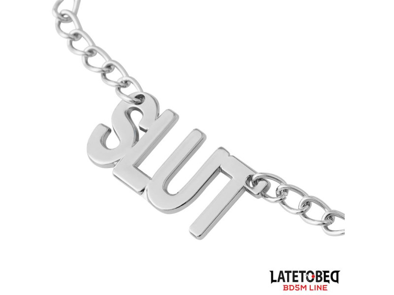 Pinzas para Pezones con Cadena Slut