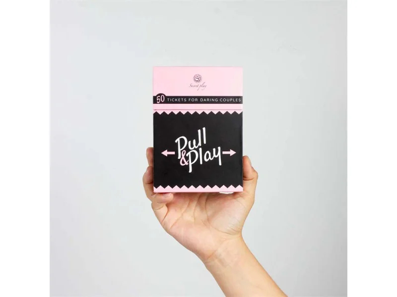 Juego de Cartas Pull Play ES EN DE FR NL PT IT